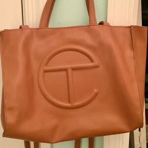 Telfar Medium Shopper Tote - Tan